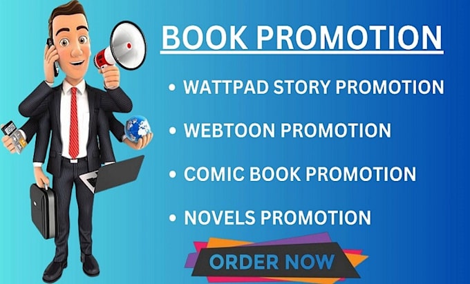 Gig Preview - Promote your webtoon comics tapas manga to increase visibility