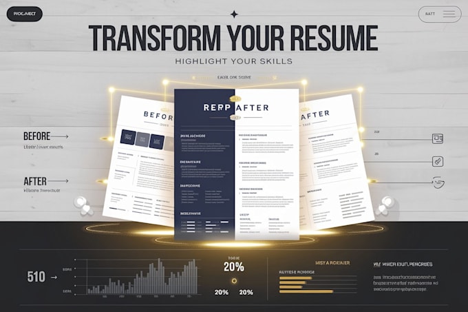 Gig Preview - Write a career change resume and rewrite your resume to boost transferable