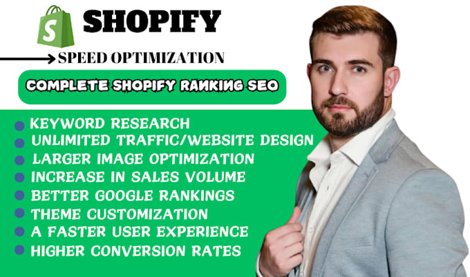 Gig Preview - Do shopify marketing promotion to boost shopify sales SEO sales funnel manager