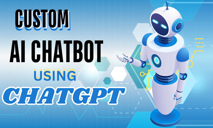 Gig Preview - Develop ai chatbot, ai voice chatbot, ai sales bot, vapi ai, chatgpt, ai dating