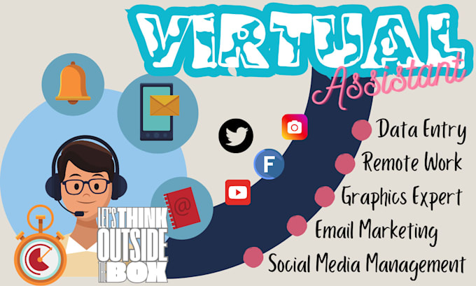 Gig Preview - Be your personal administrative virtual assistant