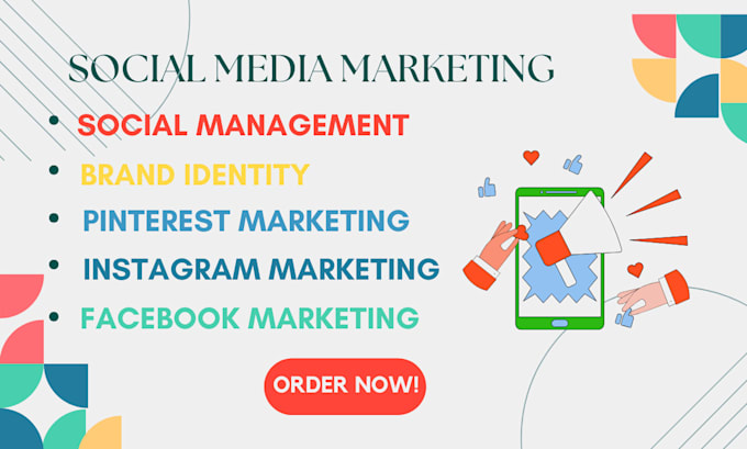 Bestseller - do social media marketing and management for pinterest, instagram and facebook