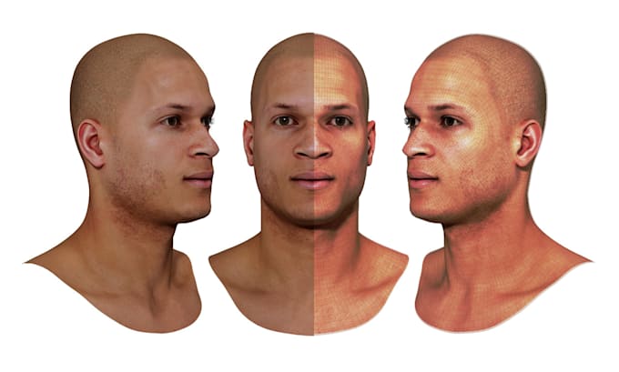 Gig Preview - Make photorealistic 3d face models