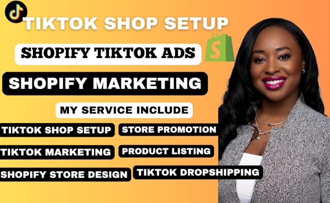 Bestseller - setup, manage tiktok shop, tiktok marketing, tiktok shop ads on tiktok shop