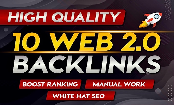 Gig Preview - Build web 2 0 backlinks very fast delivery