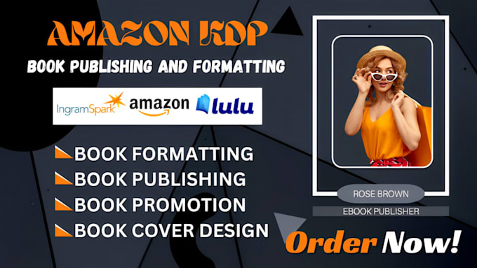 Gig Preview - Publish christian book formatting, amazon KDP book publishing and promotion