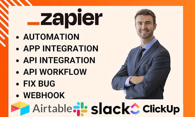 Gig Preview - Do zapier integration crm webhook custom api