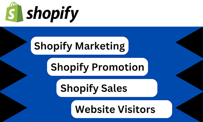 Gig Preview - Boost shopify sales with shopify marketing promotion shopify ads traffic seo