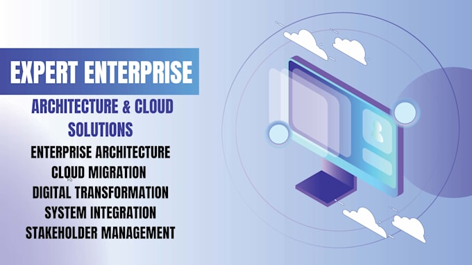 Gig Preview - Transform your enterprise architecture