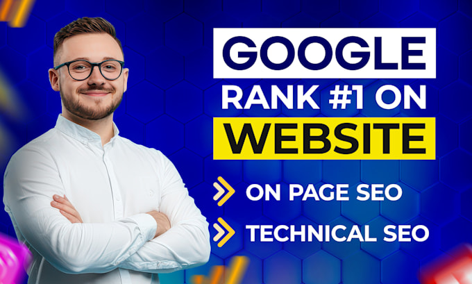 Gig Preview - Do onpage seo with technical optimization for your website ranking