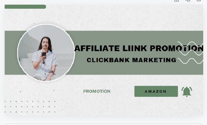 Gig Preview - Clickbank affiliate link promotion, affiliate marketing clickbank link promotion