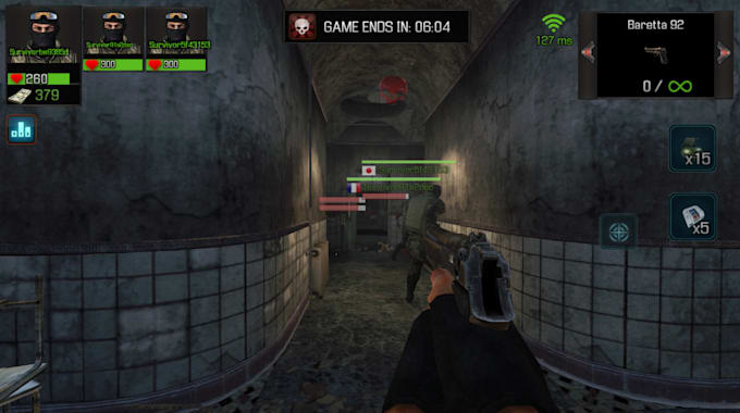 Bestseller - develop multiplayer zombie mobile game, strategy fps game, ue5 adventure game