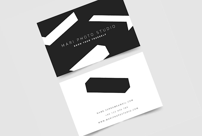 Gig Preview - Design your professional business card and corporate image