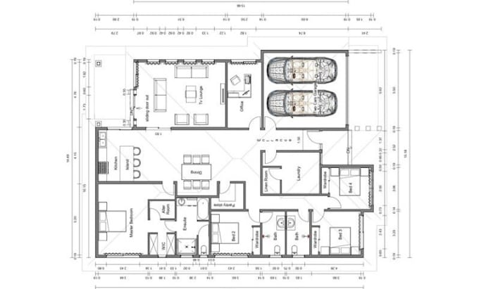 Gig Preview - Provide architectural and construction drawing plans