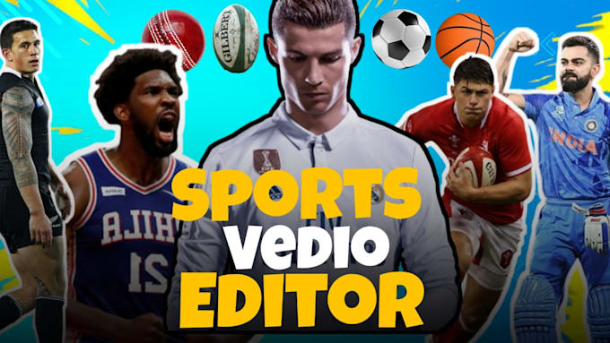 Gig Preview - Edit sports highlights professionally for youtube