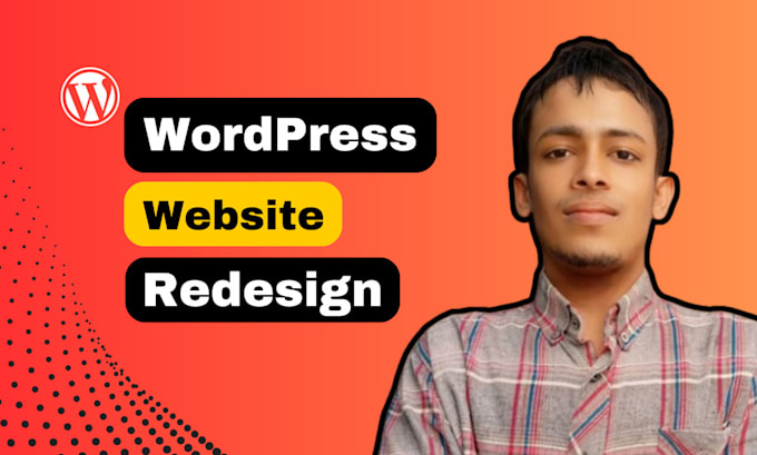 Gig Preview - Design or redesign wordpress website using elementor pro