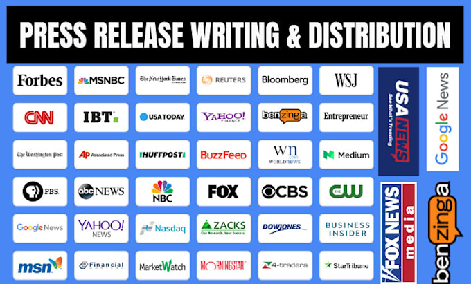 Gig Preview - Do press release distribution in 24hrs