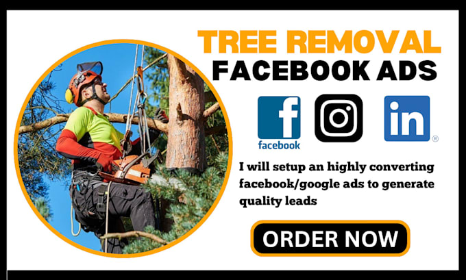 Gig Preview - Generate exclusive tree removal leads, tree trimming, landscaping leads