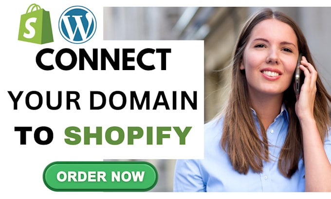 Gig Preview - Connect your domain to shopify store, customize premium shopify themes dns