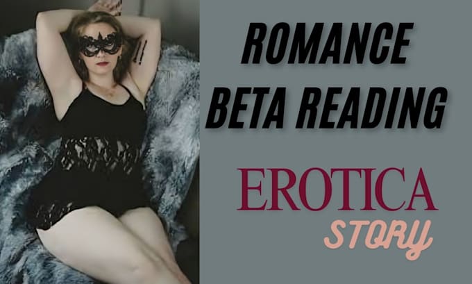 Gig Preview - Romance ghostwriter romance story romance beta reader