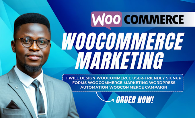 Bestseller - design professional woocommerce signup forms marketing campaigns and automation