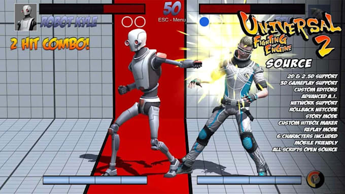 Gig Preview - Create a stunning fighting game in unity with ufe