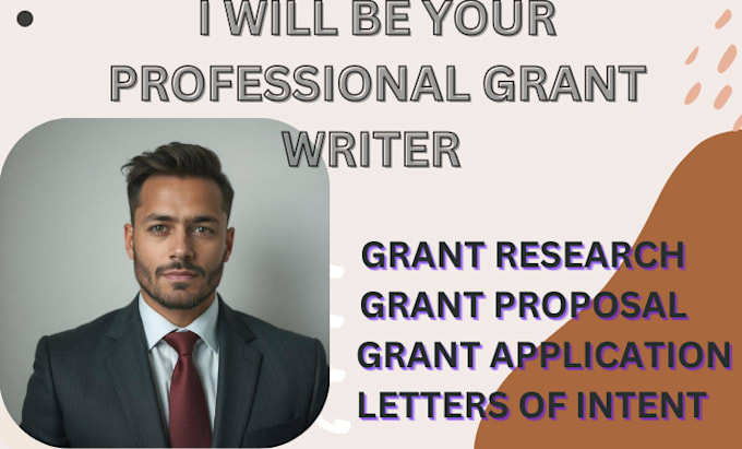 Bestseller - write a professional grant proposal, grant application 501c3 government contract