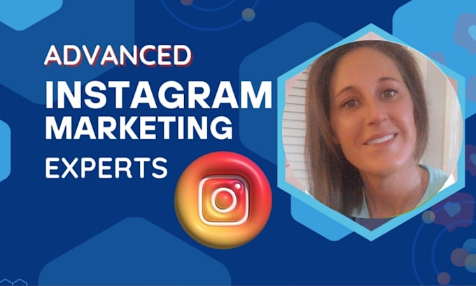 Gig Preview - Do instagram marketing, manage, grow and promote your page