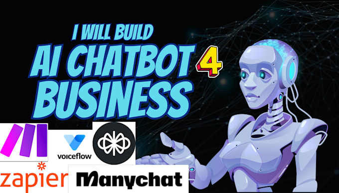 Gig Preview - Build ai chatbot custom gpt botpress voiceflow ai chatbot