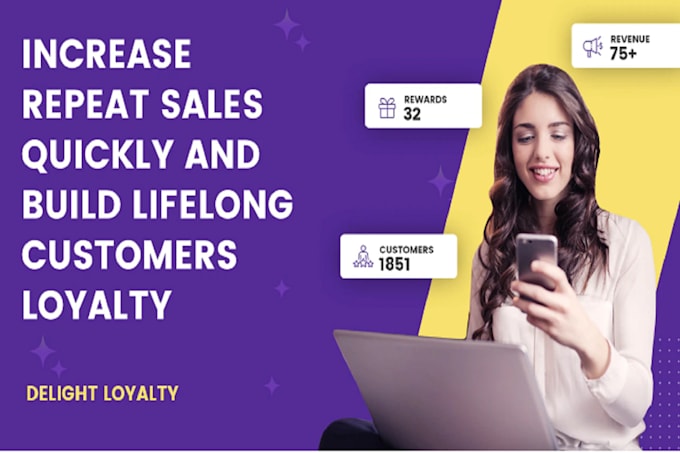 Gig Preview - Setup shopify customer loyalty, reward system and referral program for marketing