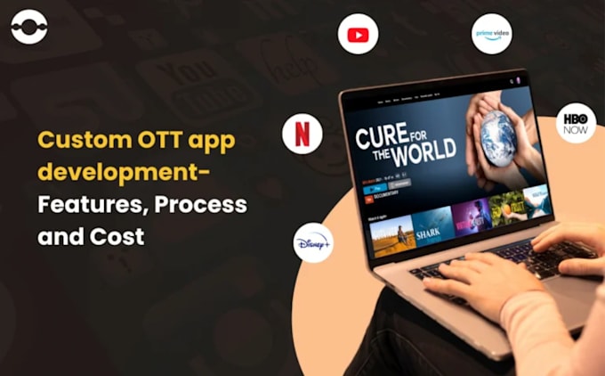 Gig Preview - Build a custom ott platform with subscription, smart TV, vod, and p2p iptv app