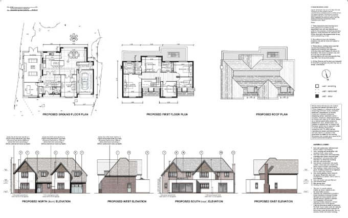 Gig Preview - Be your UK planning permission drawings and lofty conversion garage drawing