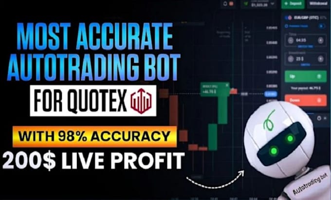 Gig Preview - Build profitable pocket option bot, iq option, pocket option bot, quotex bot