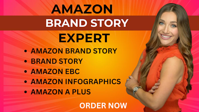 Gig Preview - Create a highly converting amazon brand story for  amazon ebc