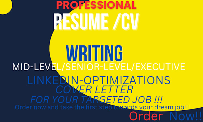 Gig Preview - Do 24hour CV resume cover letter, and interview prep service expertly crafted