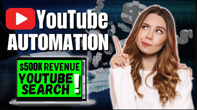 Gig Preview - Setup winning niche youtube automation channel, create top 10 cash cow video