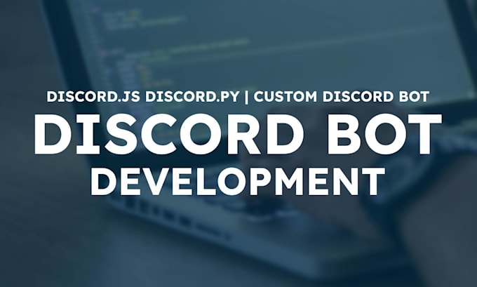 Gig Preview - Make a professional custom coded discord bot