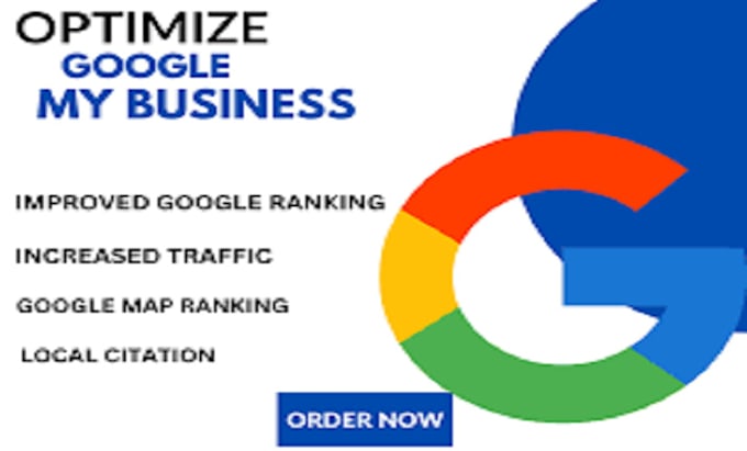 Gig Preview - Optimize your google my business for local SEO and higher map ranking