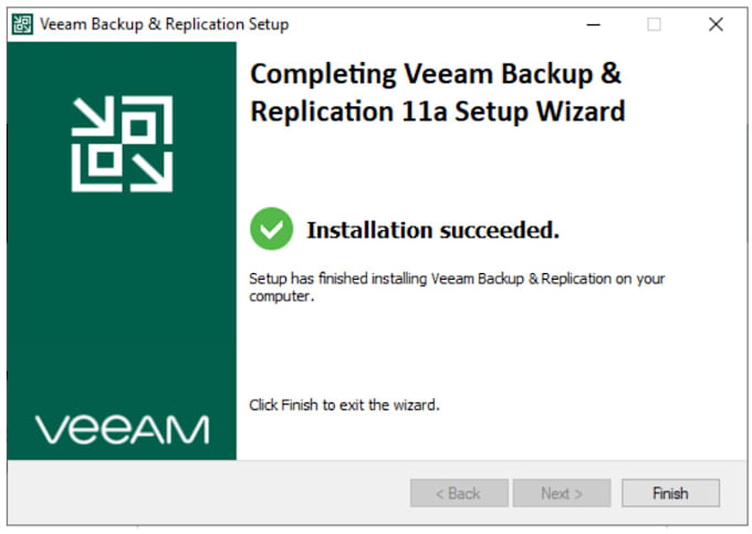 Gig Preview - Do veeam backup and replication system configuration