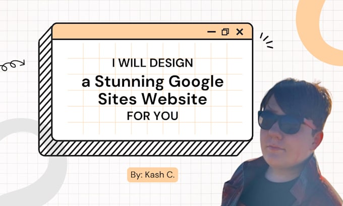 Gig Preview - Design a stunning google sites website for you