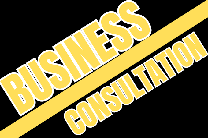 Gig Preview - Be your business consultant mentor coach strategist for business startup