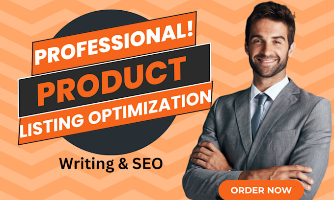 Gig Preview - Do amazon listing optimization and SEO product description