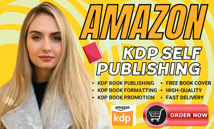 Gig Preview - Amazon kdp manuscript spanish book publishing paperback spanish format kindle