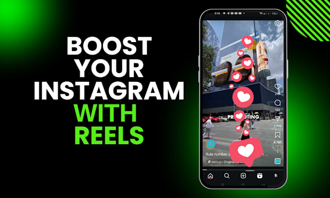 Gig Preview - Be your instagram reel editor, create instagram reels shorts videos