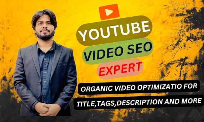 Bestseller - be your SEO expert to grow your channel rank