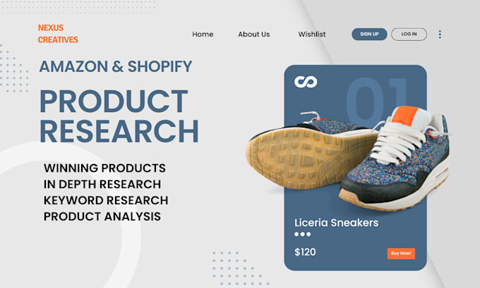 Gig Preview - Do shopify and amazon product research for wholesale and amazon fba arbitrage