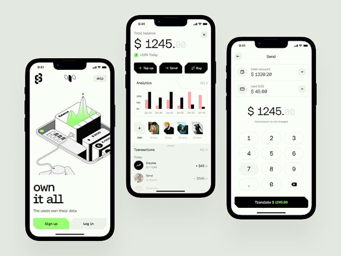 Gig Preview - Develop cash app, bank app, wallet app, fintech app