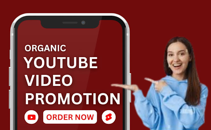 Gig Preview - Do fast organic youtube video promotion and channel monetization