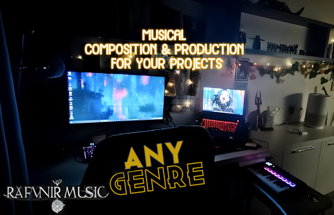 Gig Preview - Be your music producer for any genre