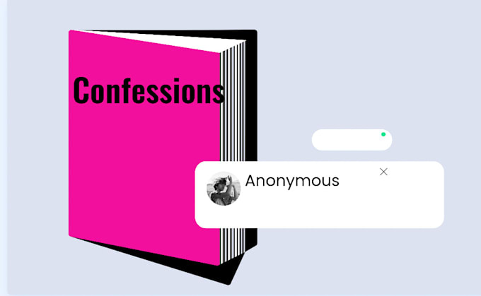 Gig Preview - Create short stories based on your confessions